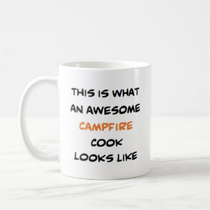 Campfire-kock, fantastisk kaffemugg