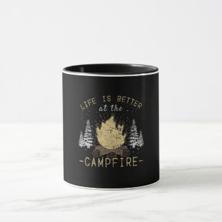 Campfire - Livet är bättre av Campfire Mugg
