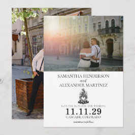 Campfire Love Spara Datumet