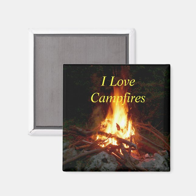 Campfire Magnet (Front/Back)