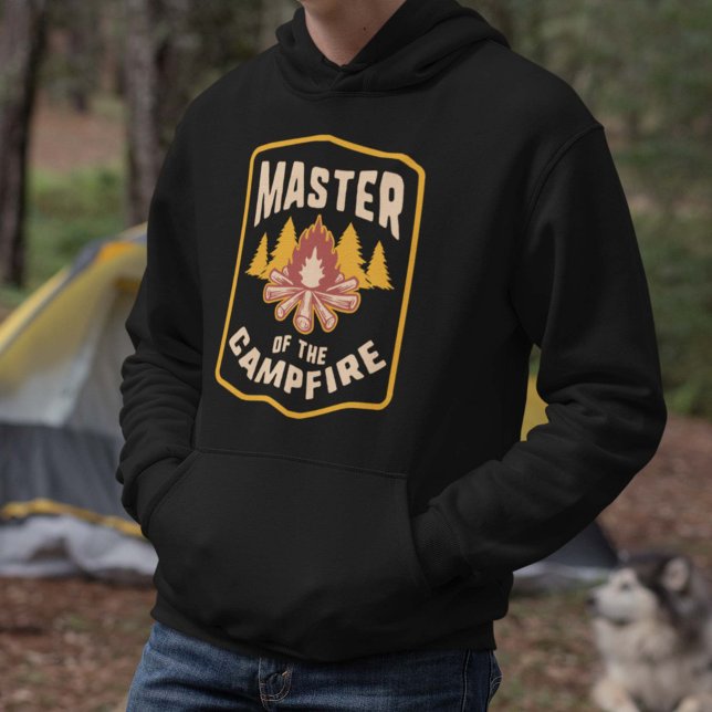 Campfire-mästare Hoodie (Skapare uppladdad)