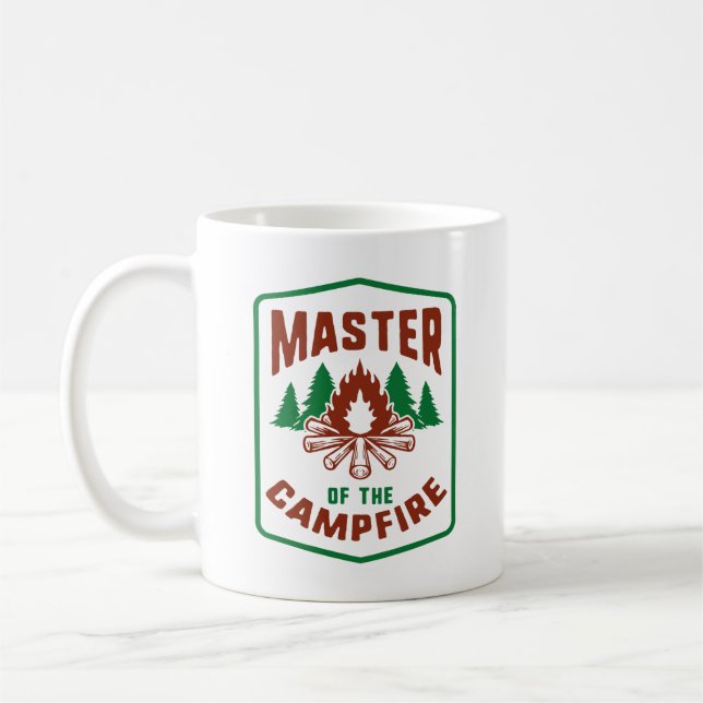 Campfire-mästare Kaffemugg (Vänster)