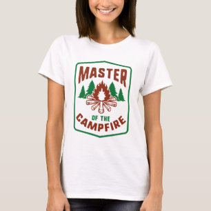 Campfire-mästare T Shirt