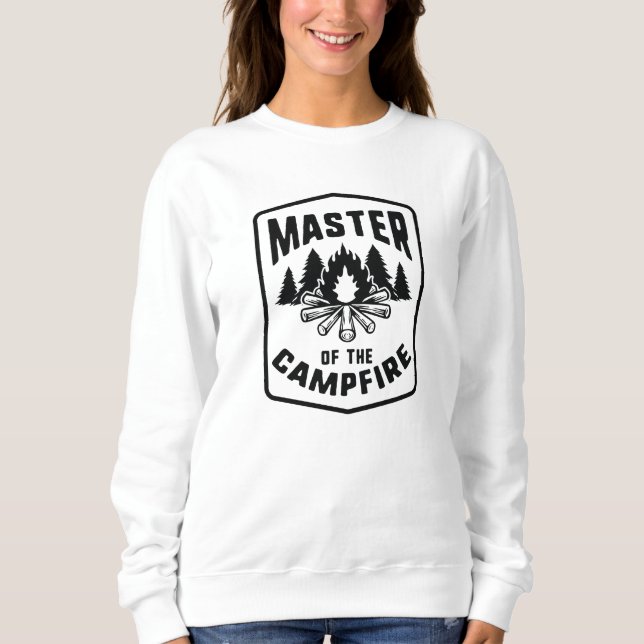 Campfire-mästare T Shirt (Framsida)