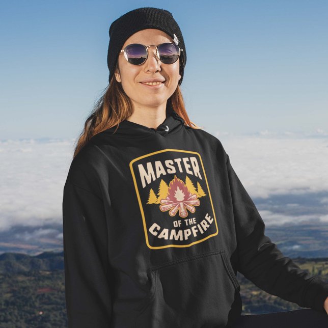 Campfire-mästare T Shirt (master if the campfire women's hoodie)