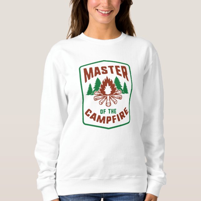 Campfire-mästare T Shirt (Framsida)