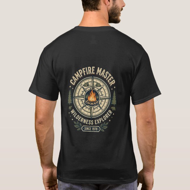 Campfire Master Camping Tröja (Baksida)