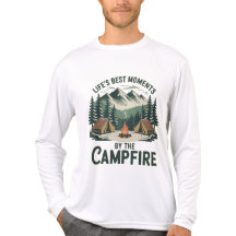 Campfire Moments Vintage Mountain Design Herr