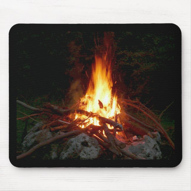 Campfire Mousepad Musmatta (Framsidan)