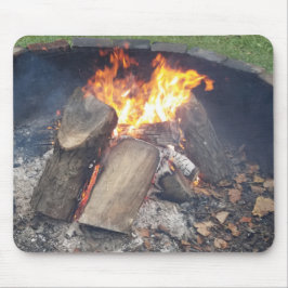 Campfire Mousepad Musmatta