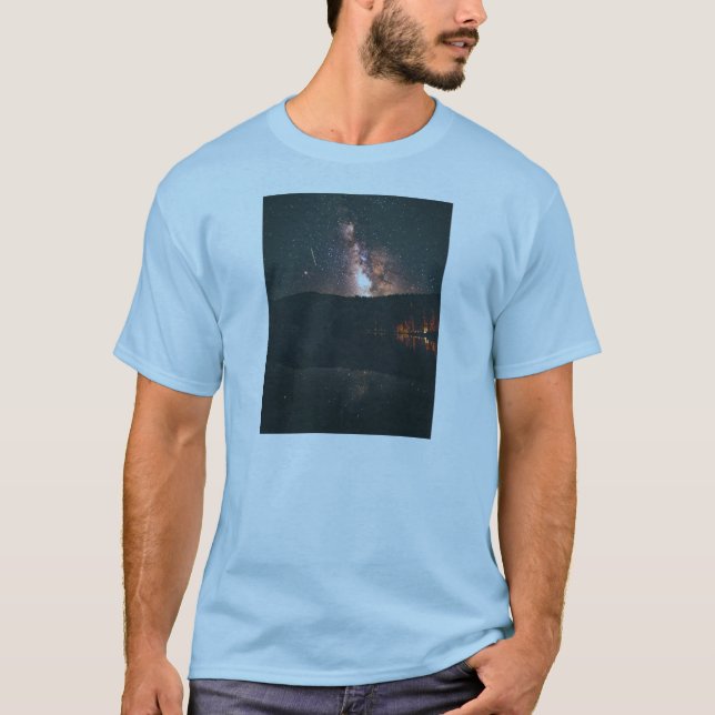Campfire night himlar t shirt (Framsida)