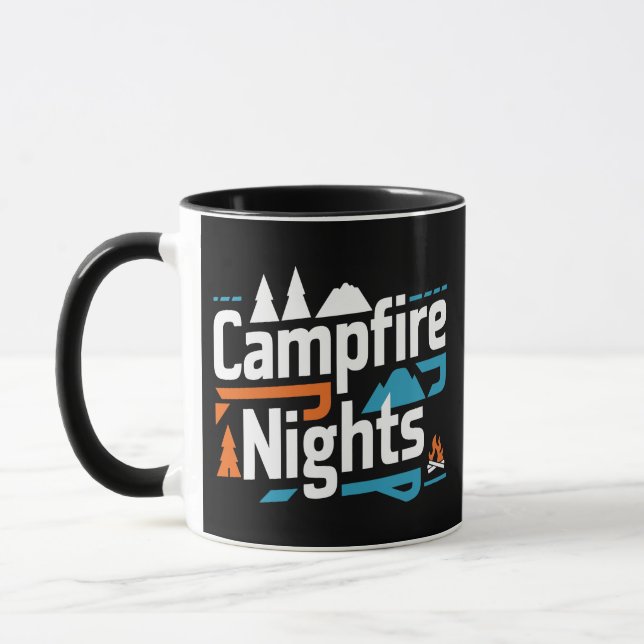 Campfire Nights, Äventyr mugg (Vänster)