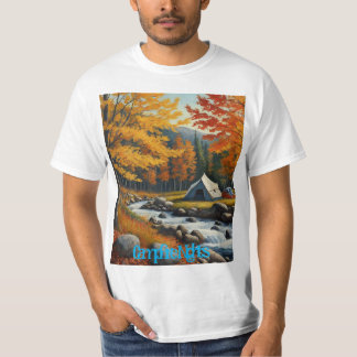 Campfire Nights T Shirt