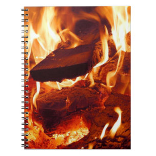 Campfire Notebook Anteckningsbok Med Spiral