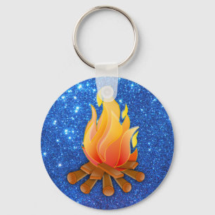 CAMPFIRE NYCKELRING