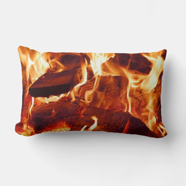 Campfire Pillow Lumbarkudde (Framsida)
