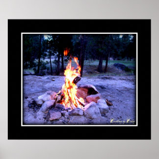Campfire Poster