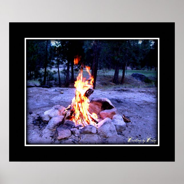 Campfire Poster (Framsidan)