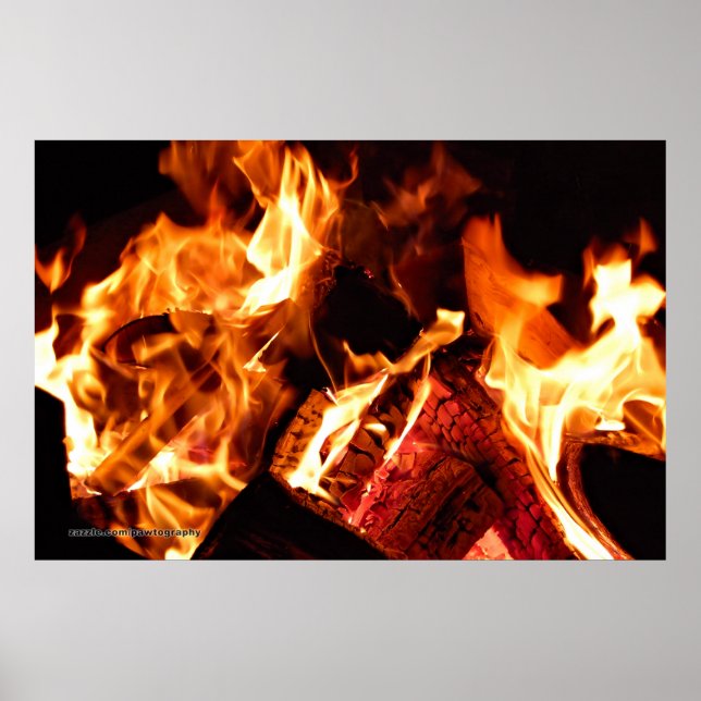 Campfire Poster (Framsidan)