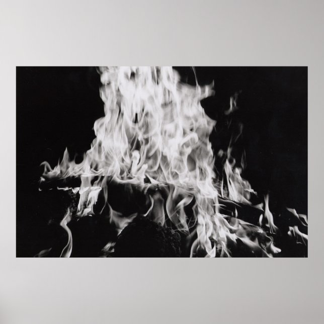 Campfire Poster (Framsidan)