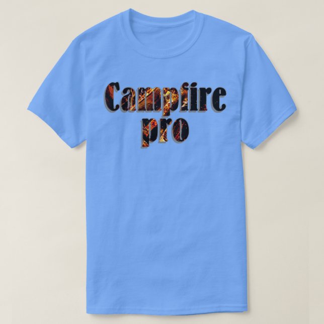 Campfire pro t shirt (Design framsida)