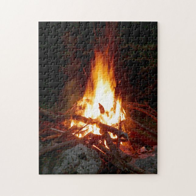 Campfire Puzzle Pussel (Vertikal)