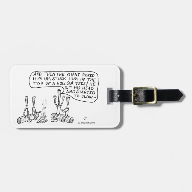 Campfire Reeds Bagagebricka (Horisontell Framsida)