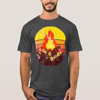 Campfire Retro Vintage 1 T Shirt
