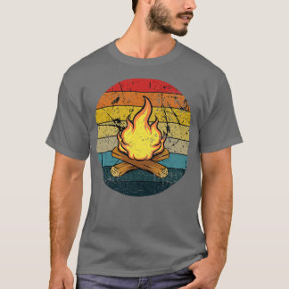 Campfire Retro Vintage 1 T Shirt