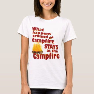 Campfire Roligt T-shirt