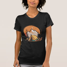 Campfire Serenity T Shirt
