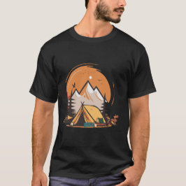 Campfire Serenity T Shirt