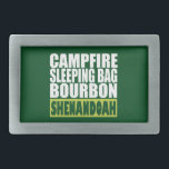 Campfire Sleeping Bag Bourbon Shenandoah<br><div class="desc">Vad mer behöver du i livet? Utomhuslivet kallar dig i Shenandoah!</div>