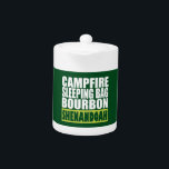 Campfire Sleeping Bag Bourbon Shenandoah<br><div class="desc">Vad mer behöver du i livet? Utomhuslivet kallar dig i Shenandoah!</div>