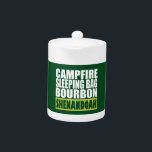 Campfire Sleeping Bag Bourbon Shenandoah<br><div class="desc">Vad mer behöver du i livet? Utomhuslivet kallar dig i Shenandoah!</div>
