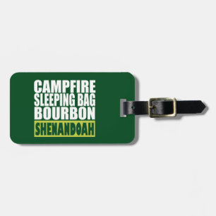 Campfire Sleeping Bag Bourbon Shenandoah Bagagebricka