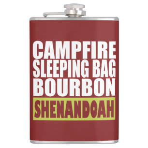 Campfire Sleeping Bag Bourbon Shenandoah Fickplunta