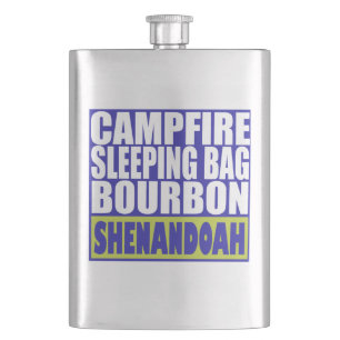 Campfire Sleeping Bag Bourbon Shenandoah Fickplunta