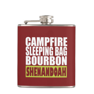 Campfire Sleeping Bag Bourbon Shenandoah Fickplunta
