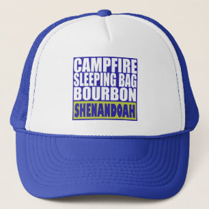 Campfire Sleeping Bag Bourbon Shenandoah Keps