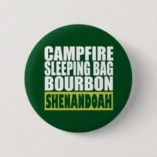 Campfire Sleeping Bag Bourbon Shenandoah Knapp