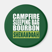 Campfire Sleeping Bag Bourbon Shenandoah