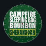 Campfire Sleeping Bag Bourbon Shenandoah Piltavla<br><div class="desc">Vad mer behöver du i livet? Utomhuslivet kallar dig i Shenandoah!</div>