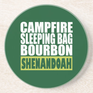 Campfire Sleeping Bag Bourbon Shenandoah Underlägg Sandsten