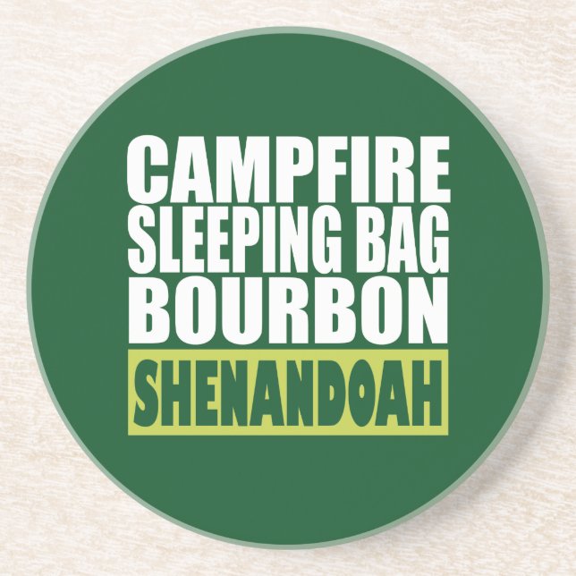Campfire Sleeping Bag Bourbon Shenandoah Underlägg Sandsten (Framsidan)