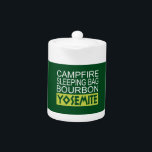 Campfire Sleeping Bag Bourbon Yosemite<br><div class="desc">Vad mer behöver du i livet? Utomhuslivet kallar dig i Yosemite!</div>