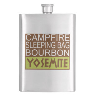 Campfire Sleeping Bag Bourbon Yosemite Fickplunta