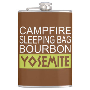 Campfire Sleeping Bag Bourbon Yosemite Fickplunta