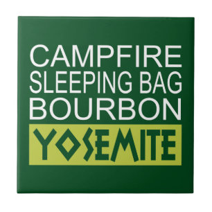 Campfire Sleeping Bag Bourbon Yosemite Kakelplatta