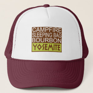 Campfire Sleeping Bag Bourbon Yosemite Truckerkeps
